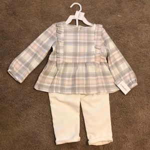 Carters girl outfit